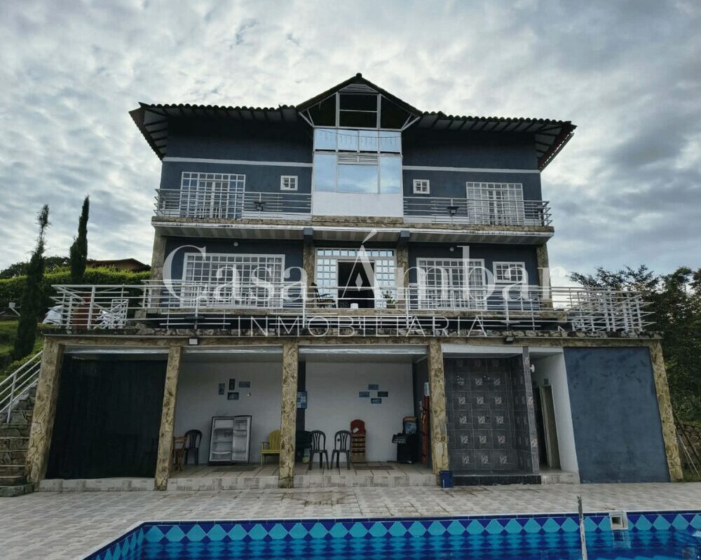 Casa campestre en la YE