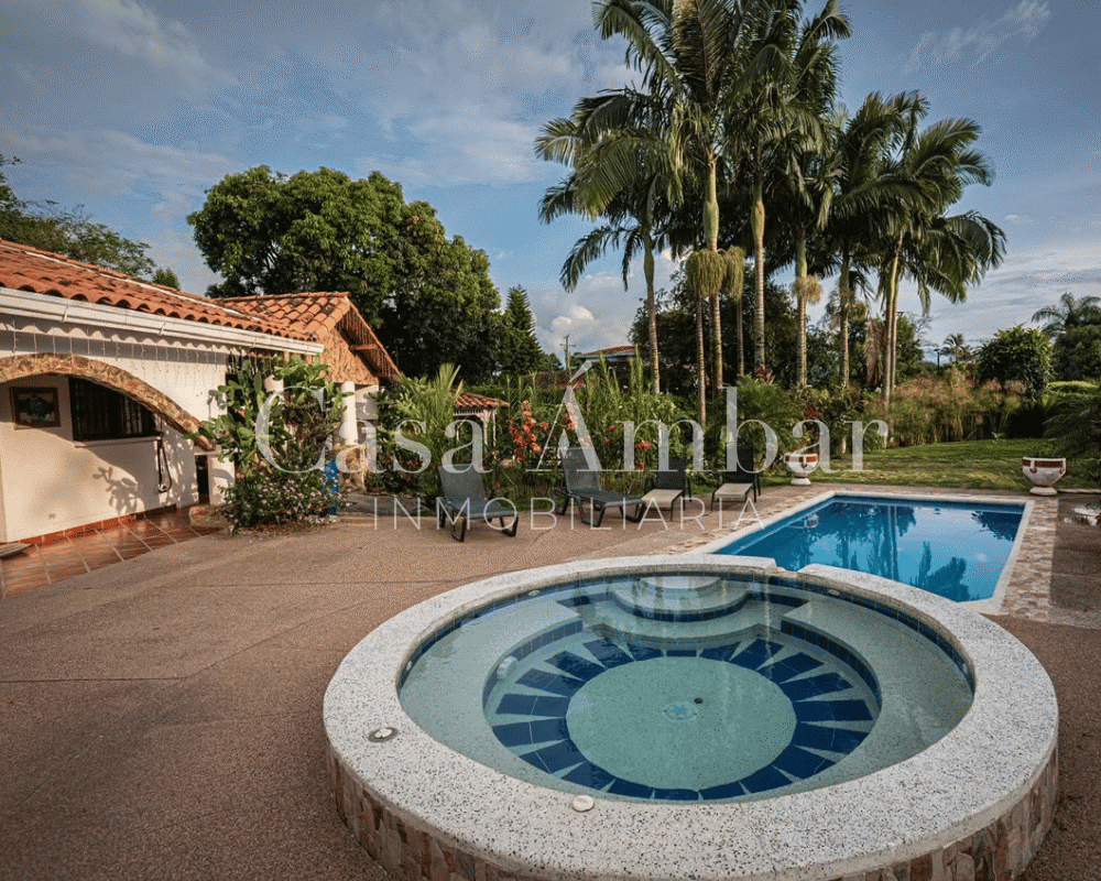 Chalet con Jacuzzi