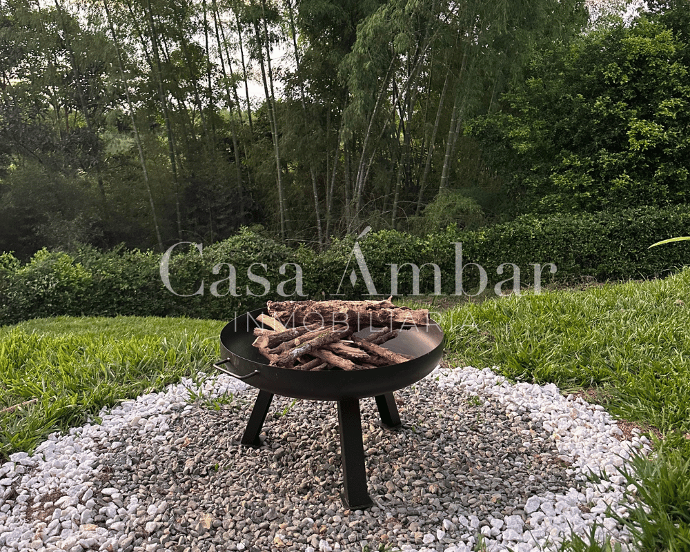Casa campestre para rentas cortas