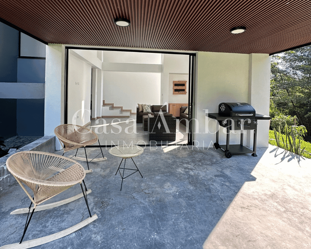 Casa campestre para compartir con la familia