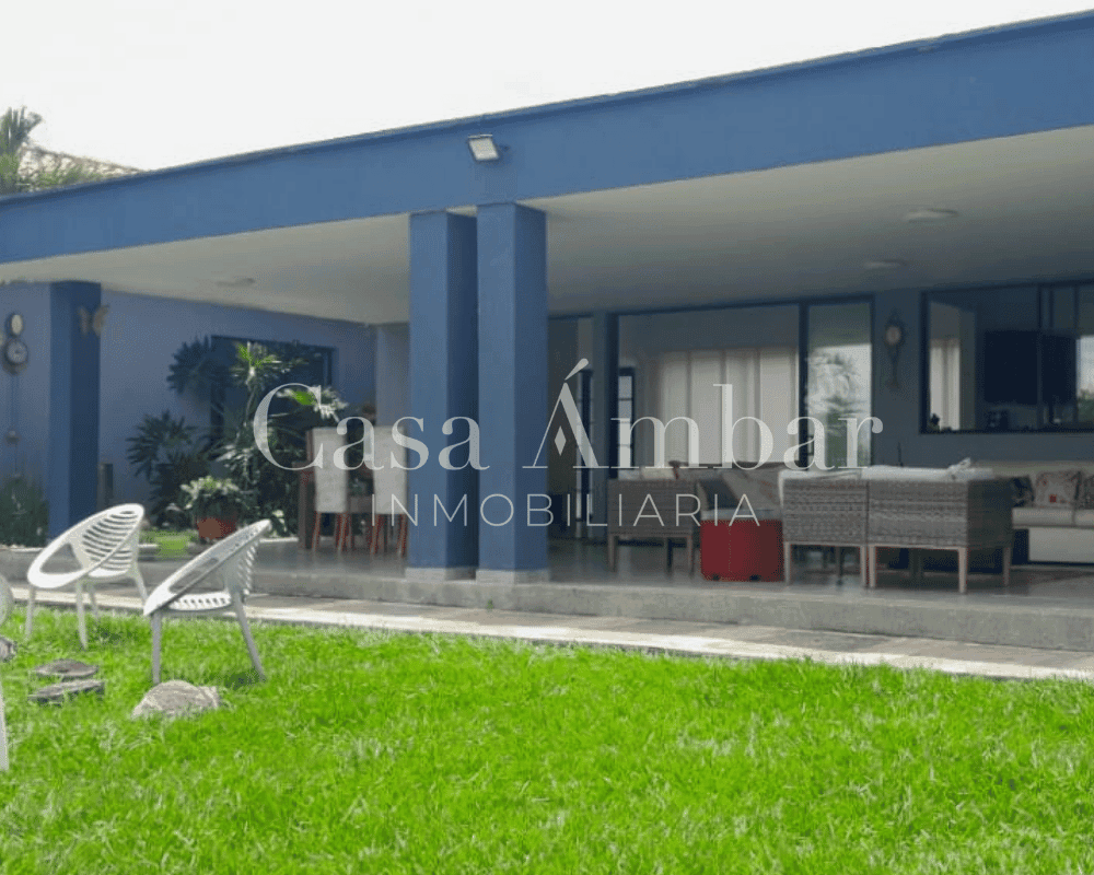 Casa para compartir con la familia