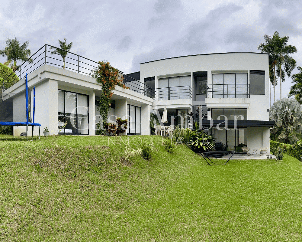 Casa campestre en venta en Armenia Quindio