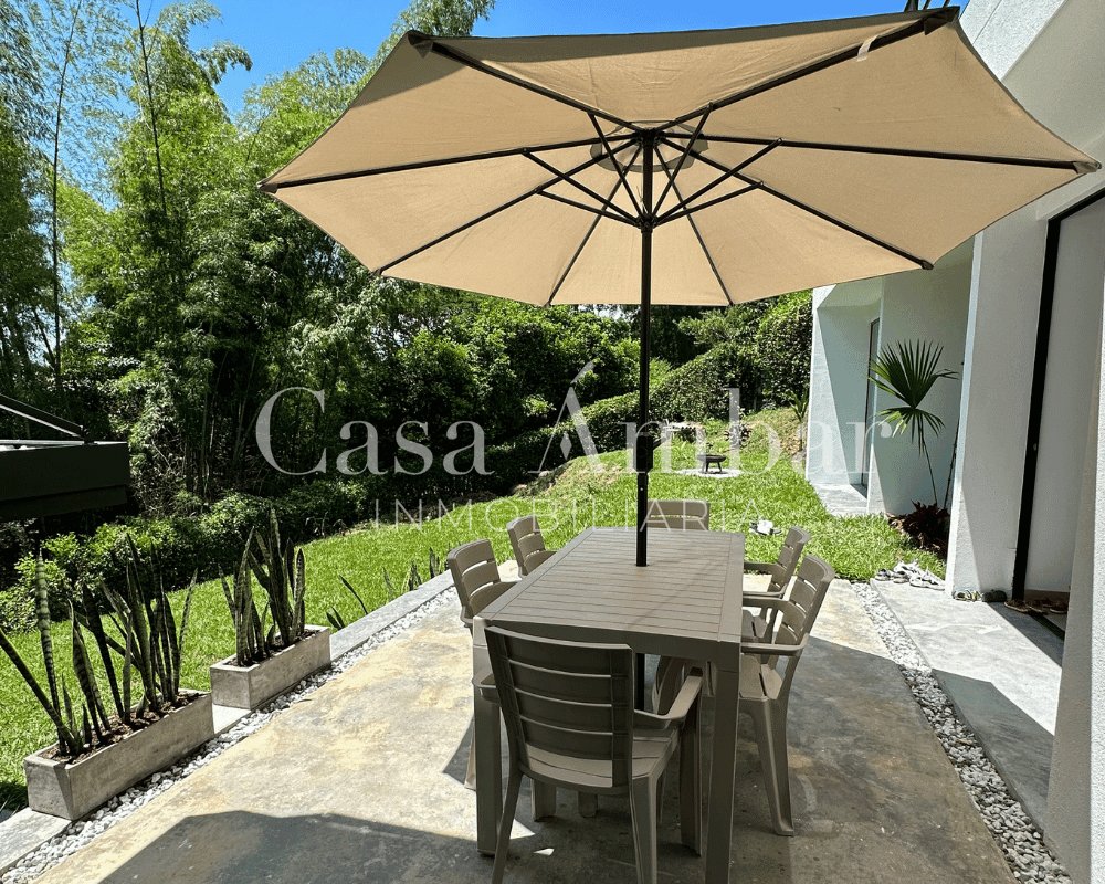 Casa Campestre amoblada para la venta
