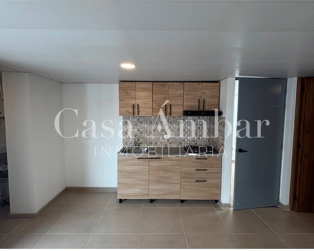Alquiler de apartamento con cocina amplia