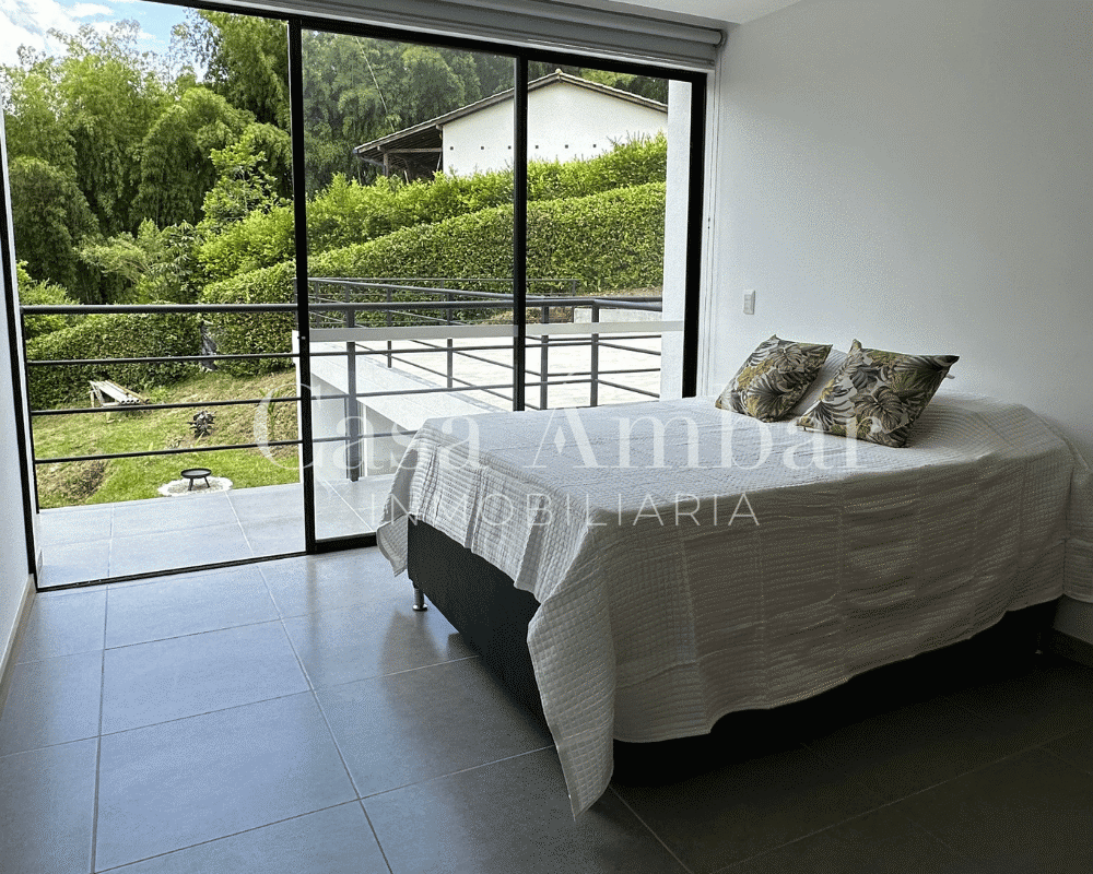 Casa campestre con 4 habitaciones