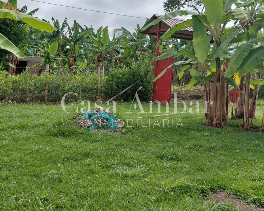 Lote en venta para construcción