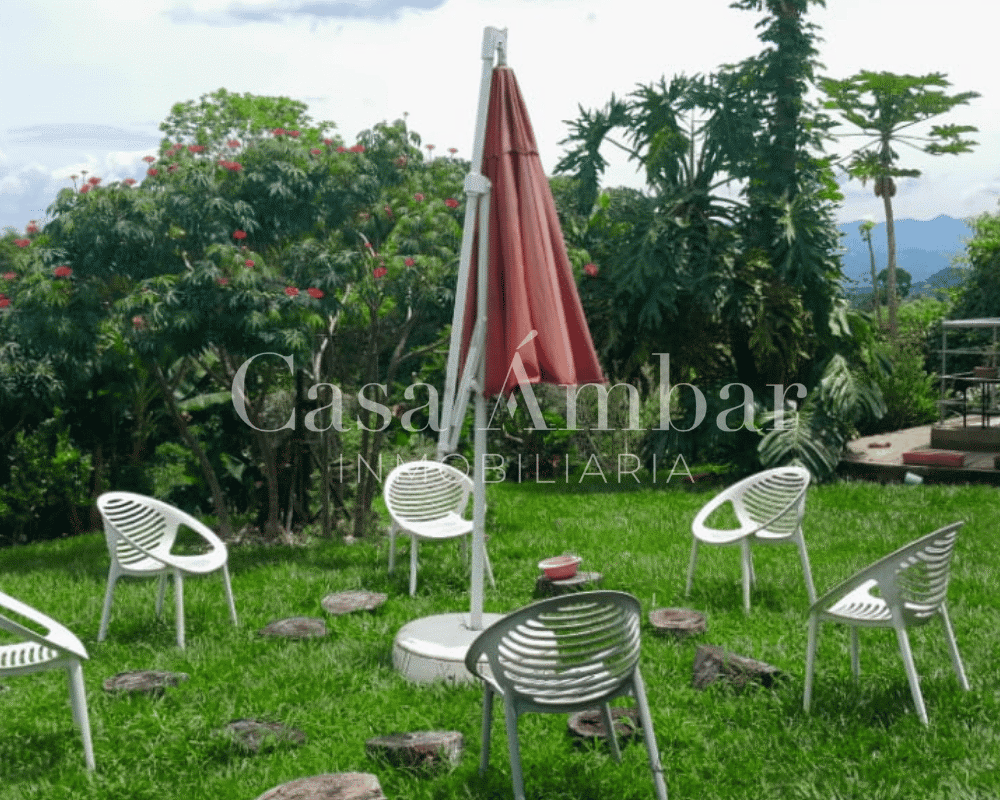 Casa campestre con 2000 m2