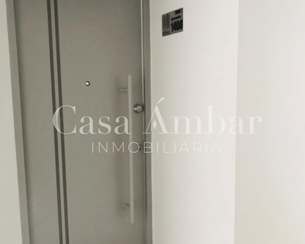 Apartamento ubicado en piso 14