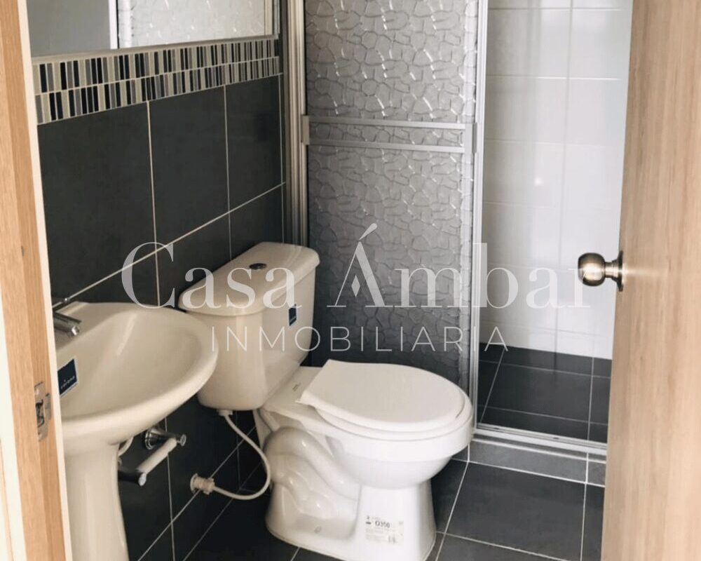 Apartamento en venta con 2 baños