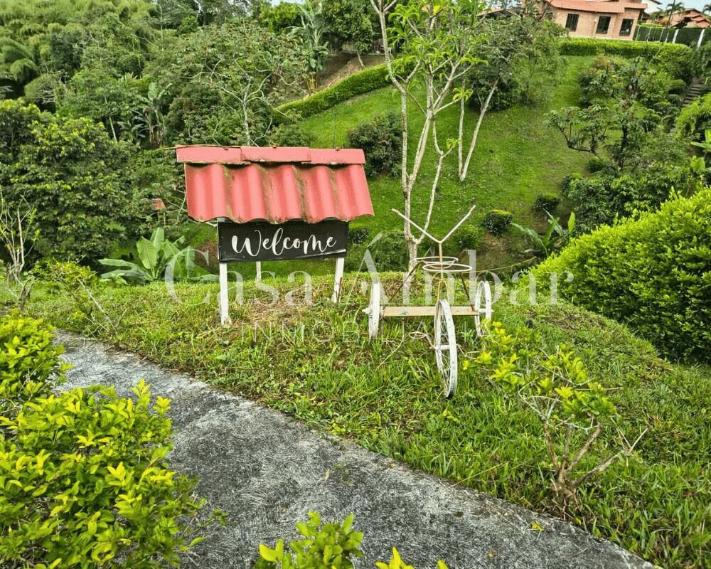 Casa Campestre para la venta