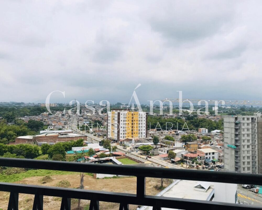 Apartamento con bonita vista