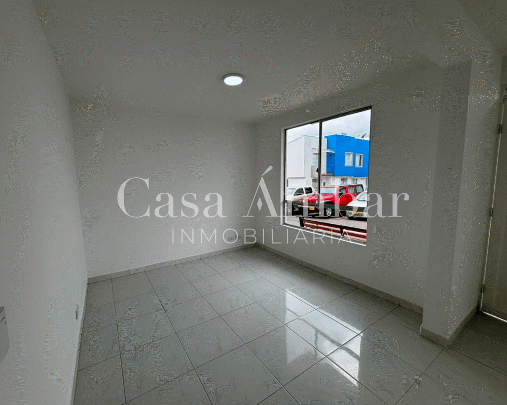 Casa con excelente iluminación natural