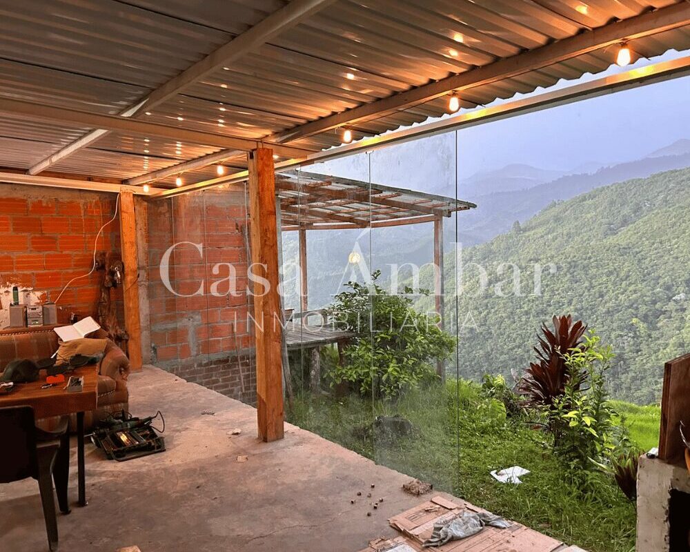 Finca con vista increíble