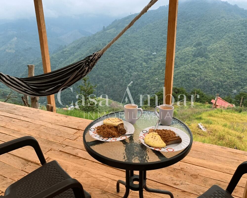 Finca para descansar