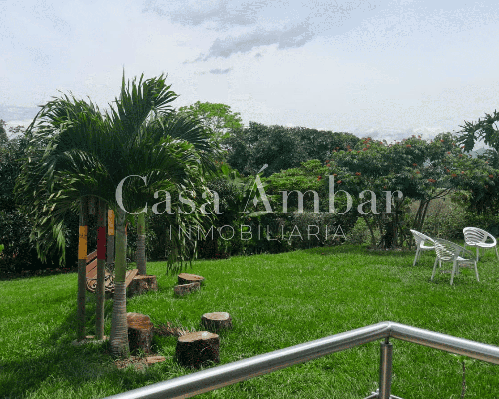 Casa campestre con buen espacio para la familia