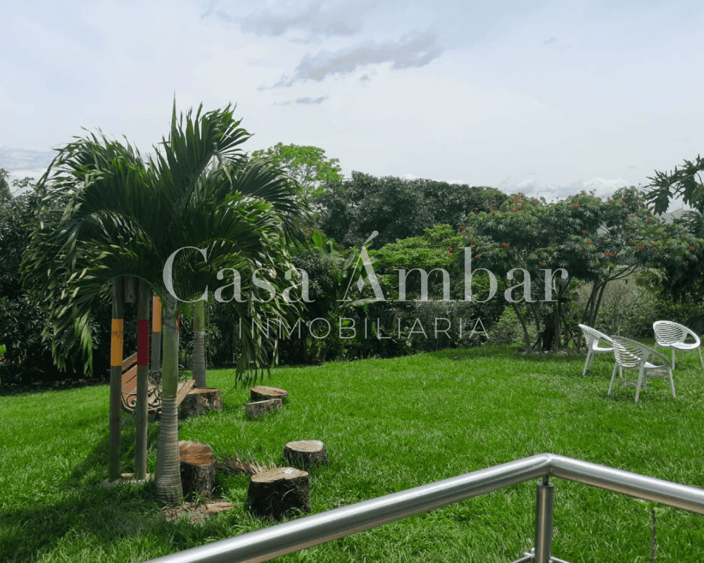 Casa campestre con buen espacio para la familia