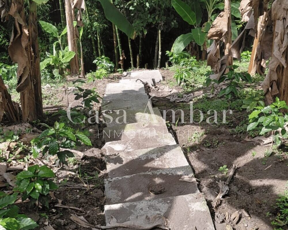 Lote con buen acceso