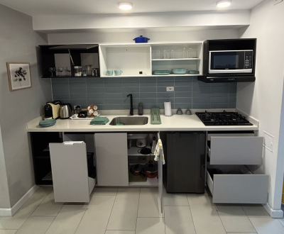 Cocina Apartaestudio Coliving Hito 18