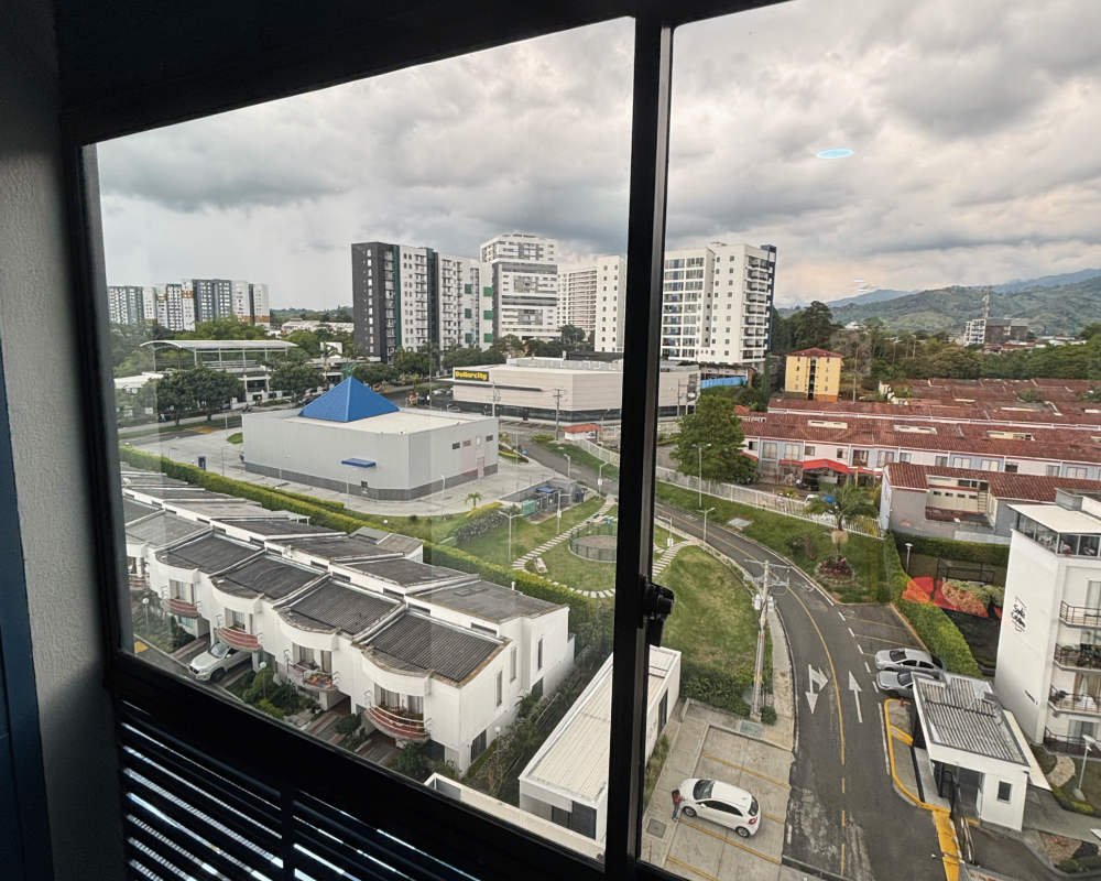 Panorámica Apartaestudio Coliving Hito 18